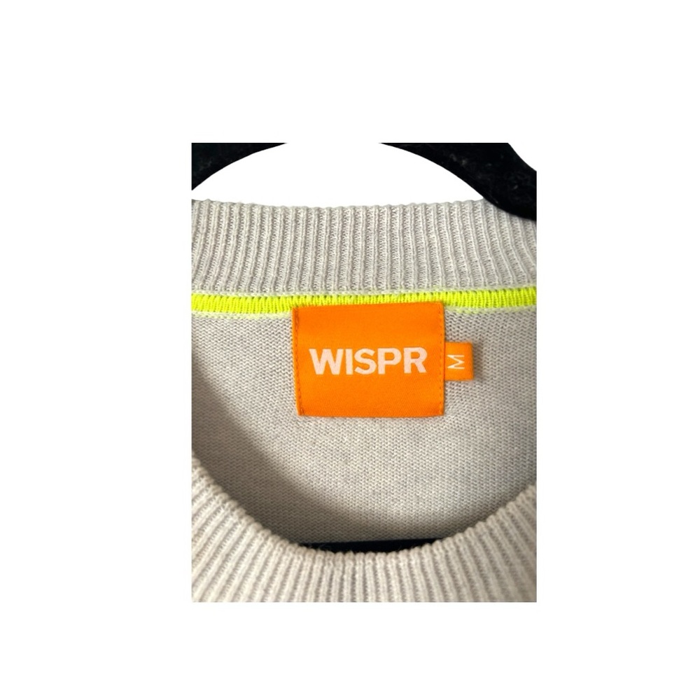 WISPR Rainbow Cuff Sweater - Picture 3 of 4